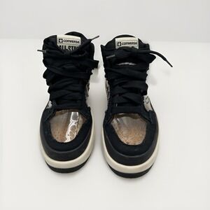 Converse Weapon CX Joshua Vides Sneakers Women Black Clear Translucent High Top